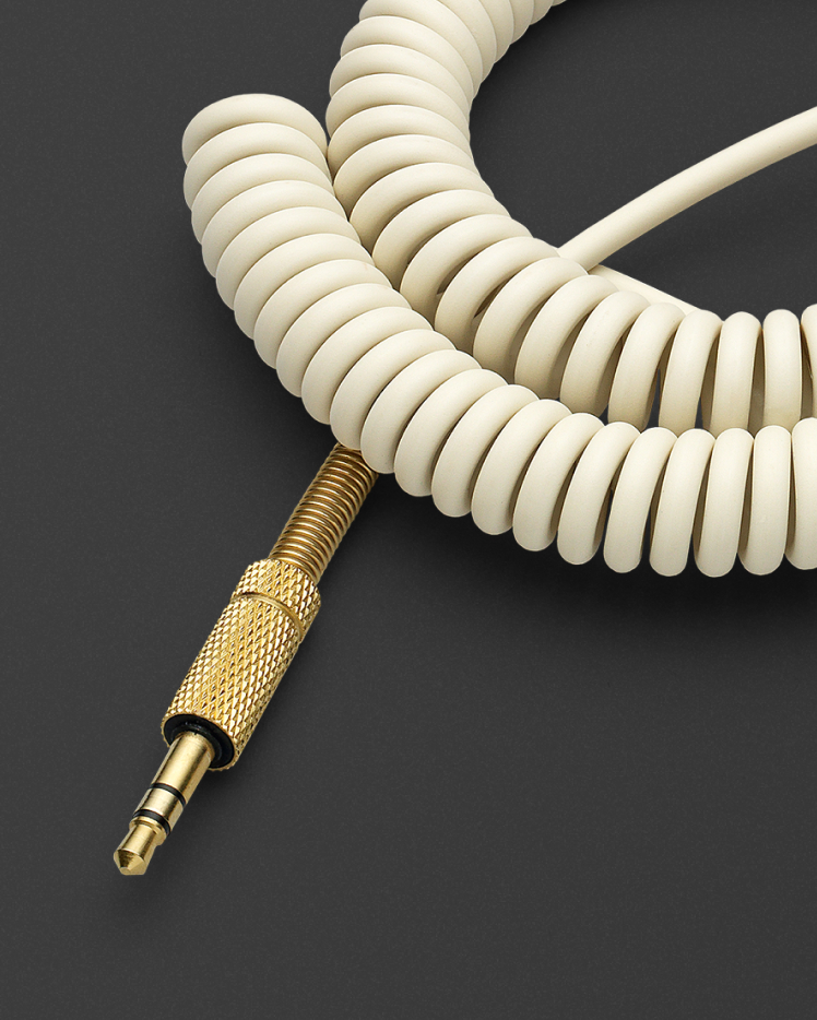 HÖGTALARE AUDIOKABEL CREAM