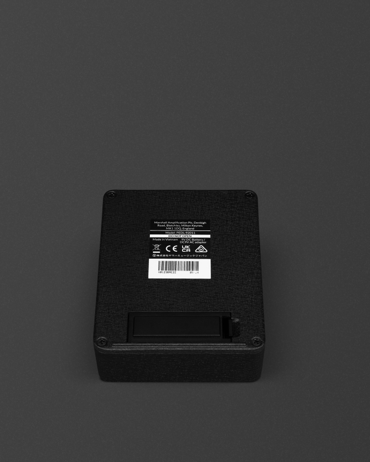 JVM Overdrive-pedal