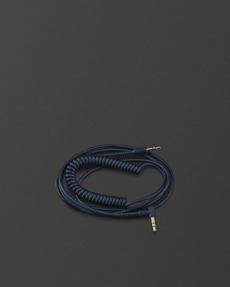 HÖRARMAS LÄTTKABEL MIDDNATTBLÅ