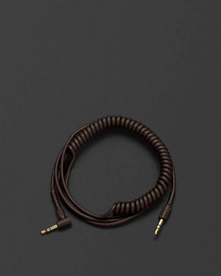 HÖRTRÄD AUDIOKABEL BROWN