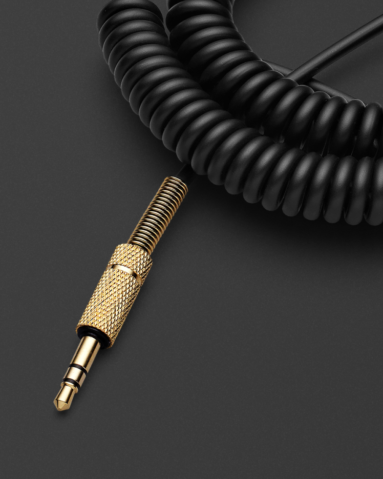 HÖGTALARE AUDIOKABEL SVART