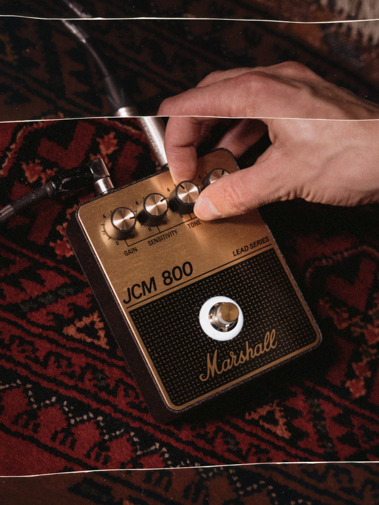 JCM800 Overdrive-effekt