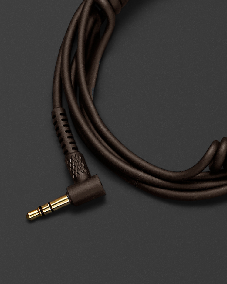 HÖRTRÄD AUDIOKABEL BROWN