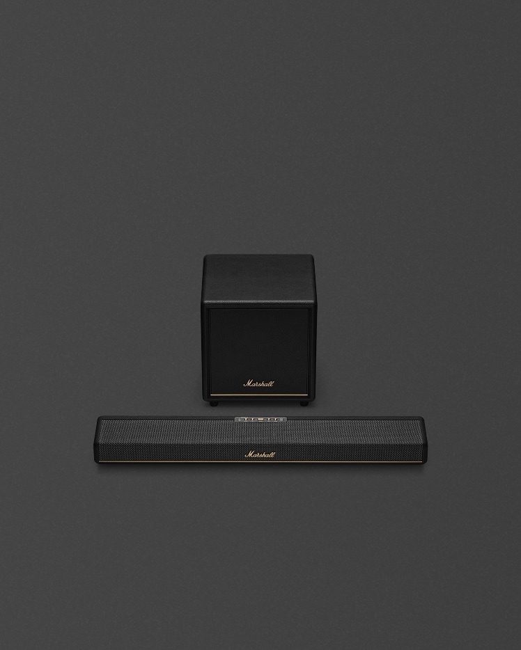 Heston 60 + Heston Sub 200 Svart