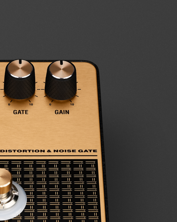 JVM Overdrive-pedal