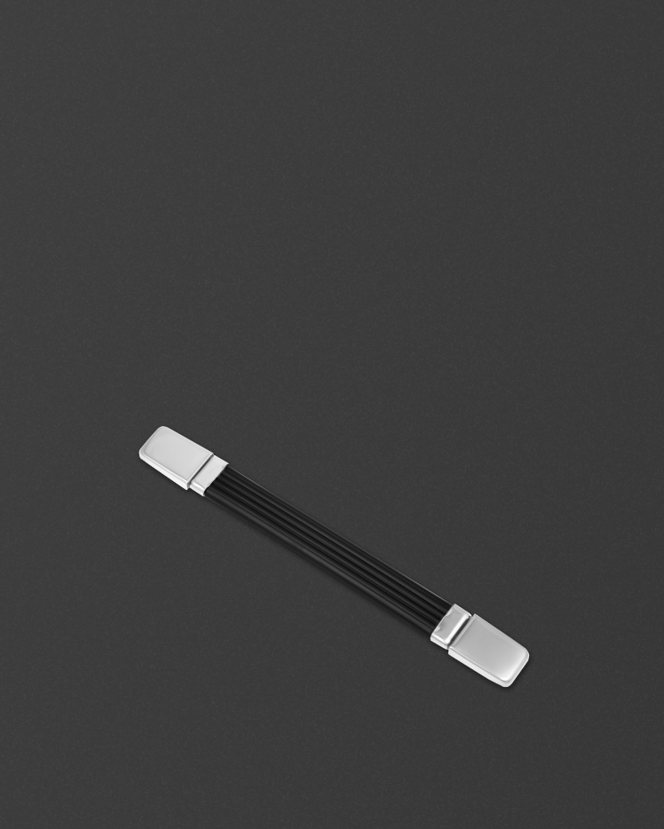 Silver handleduk