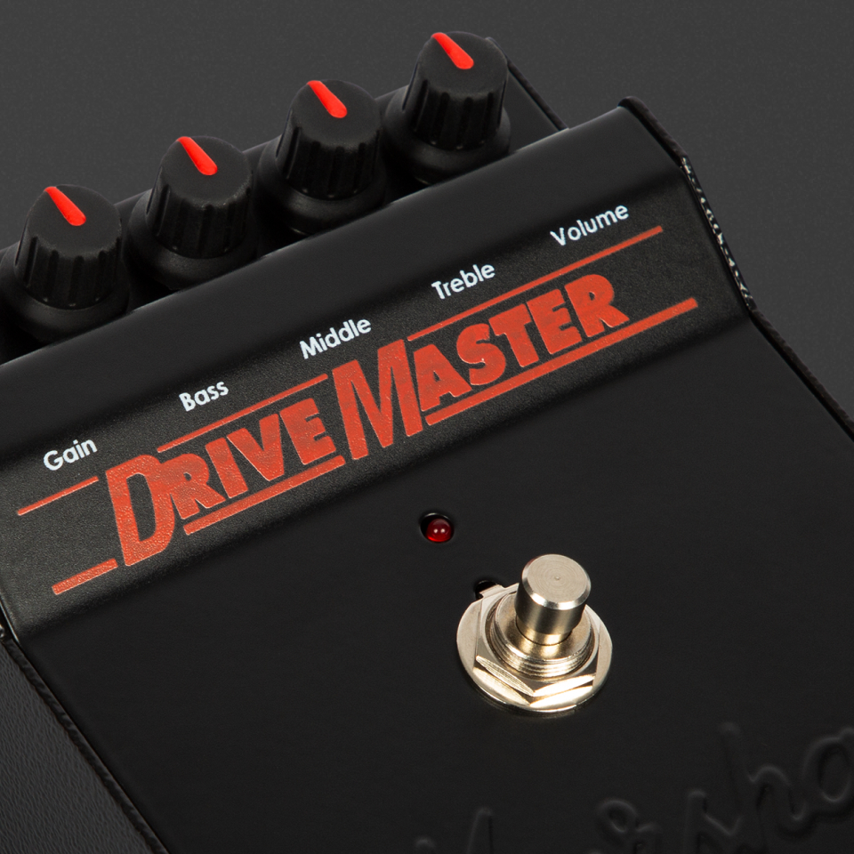 Drivemaster Vintage Reissue Pedal