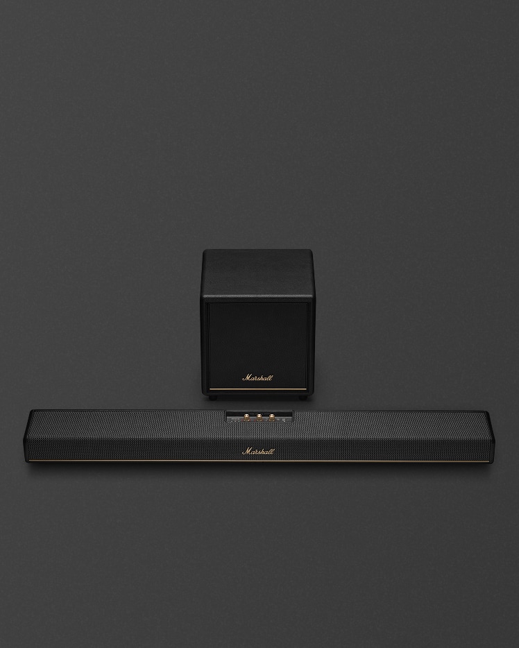 Heston 120 + Heston Sub 200 Svart