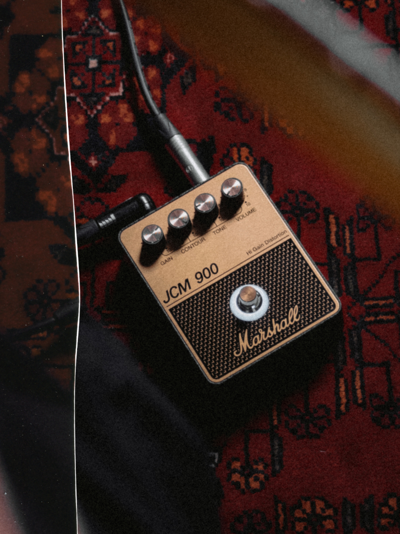 JCM900 Overdrive-pedal