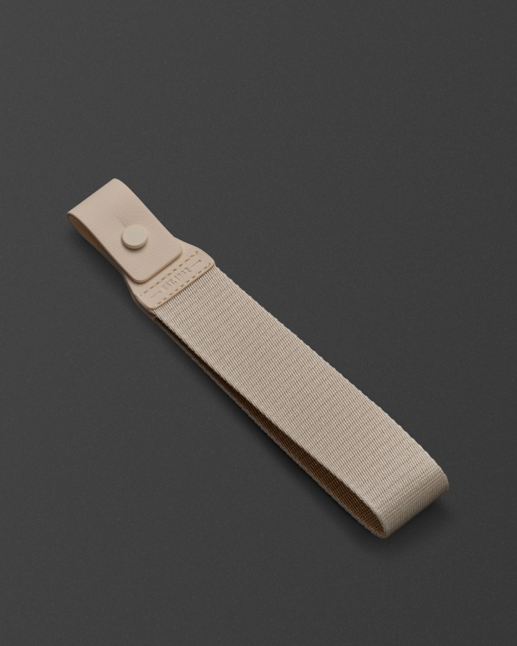 MIDDLETON II CREAM STRAP