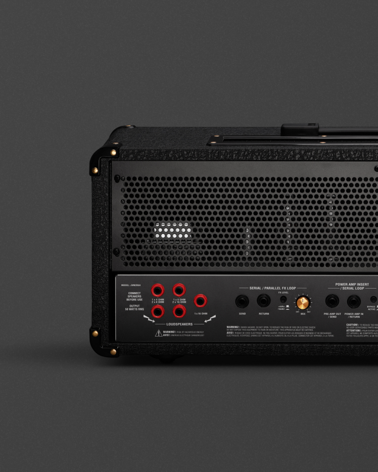 JVM205 Head