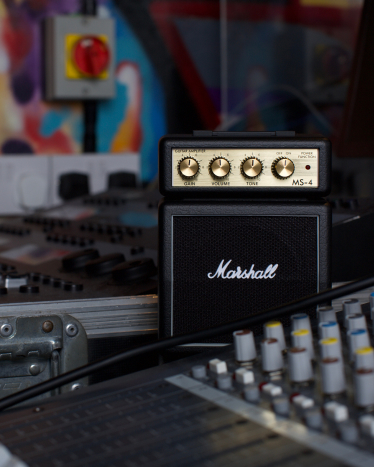 MS4 MICRO STACK SVART