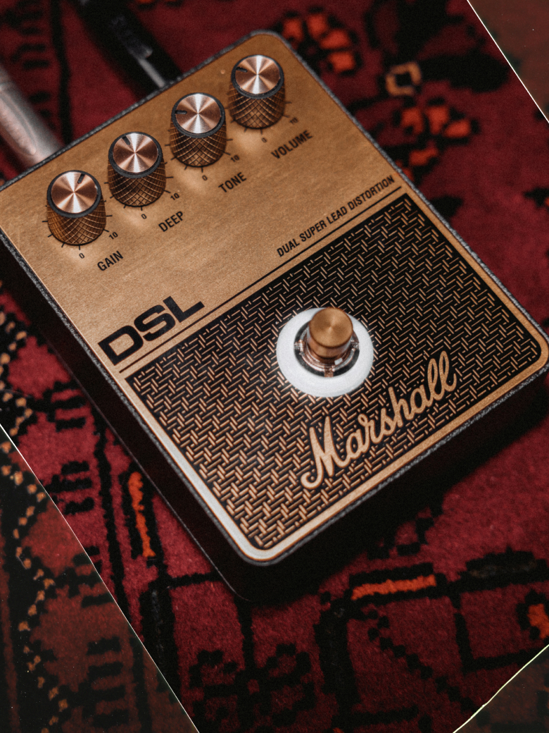 DSL Overdrive-effekt