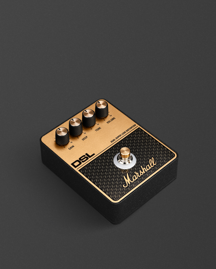 DSL Overdrive-effekt