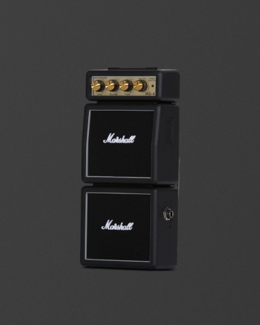 MS4 MICRO STACK SVART