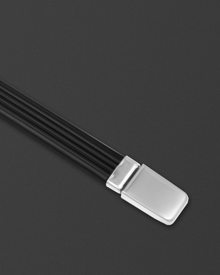 Silver handleduk